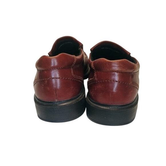 ECCO Men\'s Helsinki 2.0 Apron Toe Slip, cognac brown leather size 43 main image 11